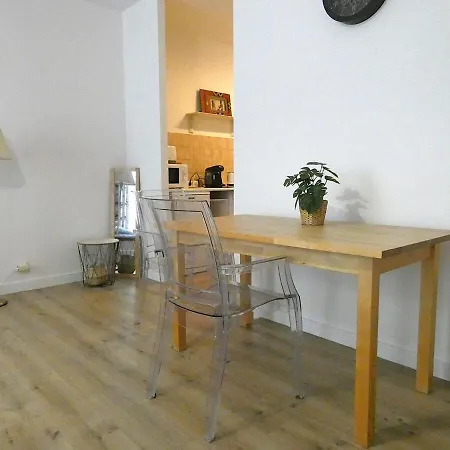 Wehost - Proche De La Gare Apartamento *