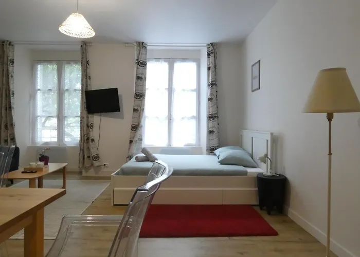 Apartmán Marechal Joffre Near Train Station *