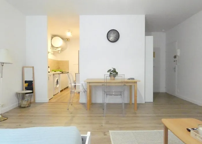 Apartamento Marechal Joffre Near Train Station Nantes